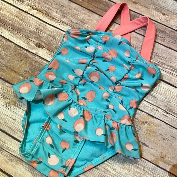 Cat & Jack SISTERS MATCHING SWIM - Picture 7 of 9